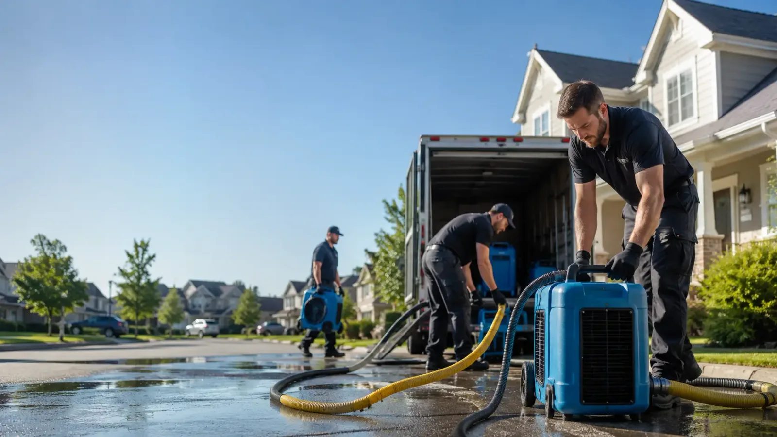 Water Damage Mitigation in Paradise, MI
